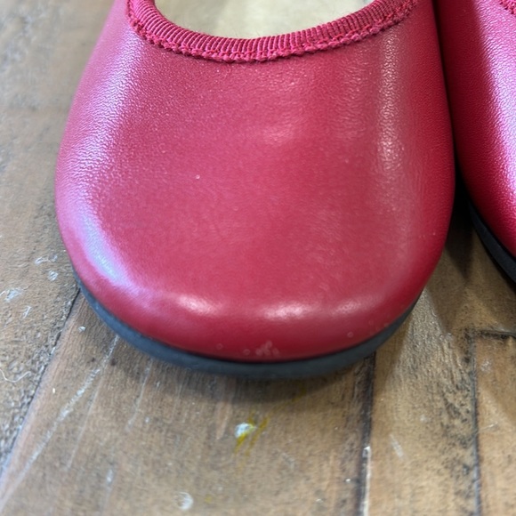 Fleurisse red leather Mary Jane shoes - Picture 3 of 10